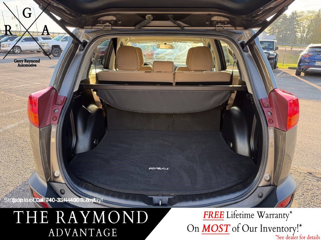 Used 2013 Toyota RAV4 XLE AWD/4WD image 13