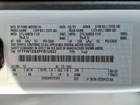 Used 2023 Ford F150 XLT w/ Equipment Group 302A High AWD/4WD image 18