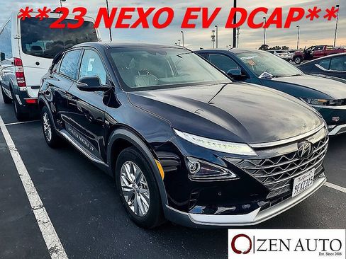 Used 2023 Hyundai Nexo Blue FWD image 1