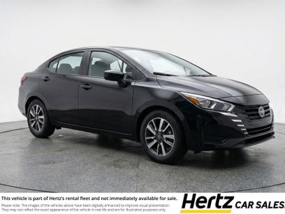 Used 2025 Nissan Versa SV