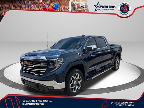 Used 2023 GMC Sierra 1500 SLT w/ SLT Premium Plus Package AWD/4WD image 1