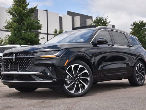 New 2026 Lincoln Nautilus Black Label AWD/4WD image 8