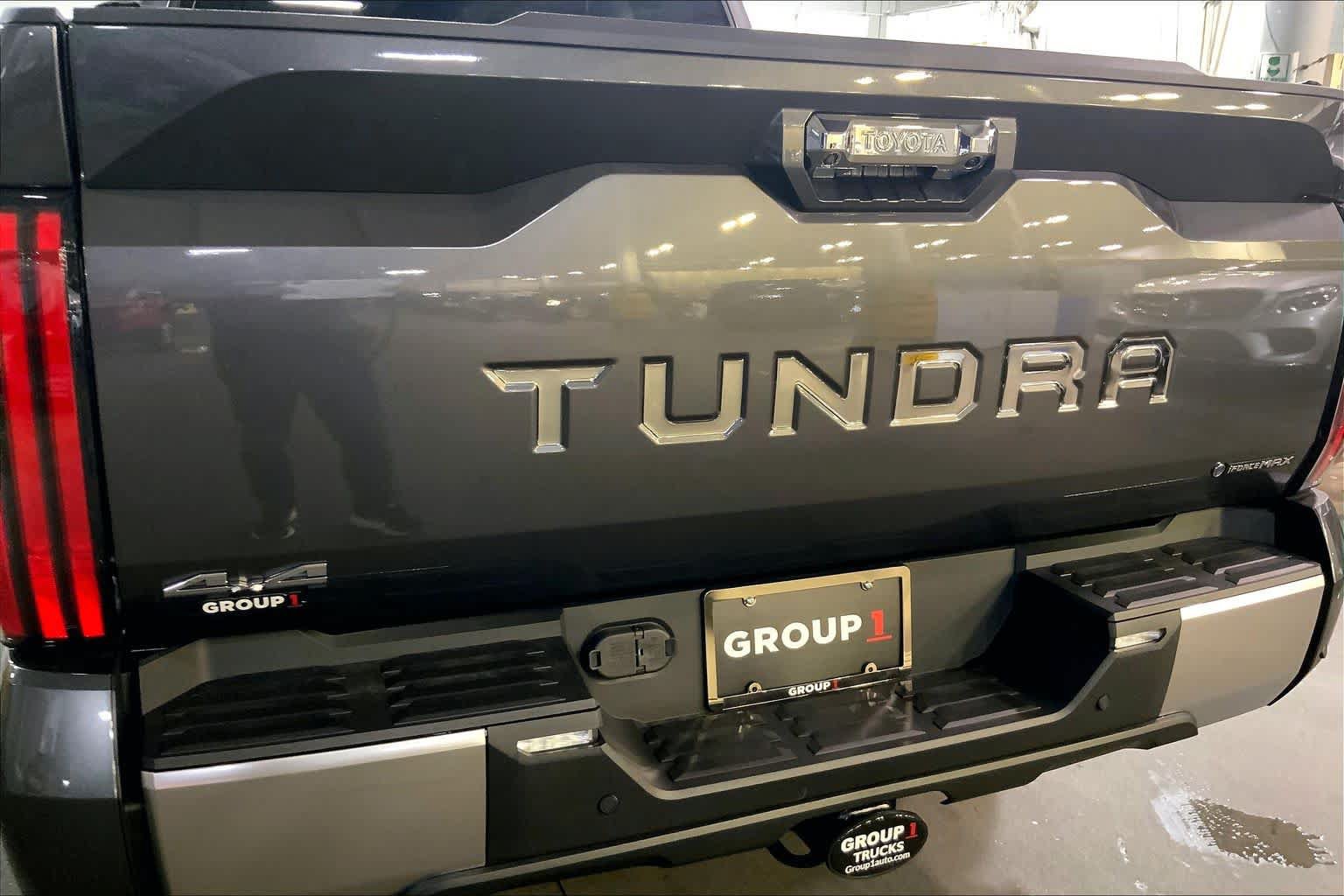 New 2026 Toyota Tundra Capstone AWD/4WD image 15