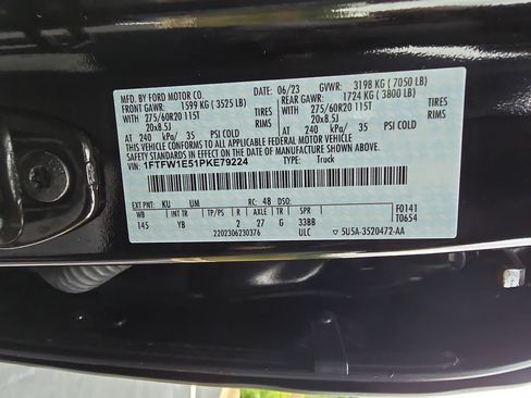Used 2023 Ford F150 XLT w/ Equipment Group 302A High AWD/4WD image 35