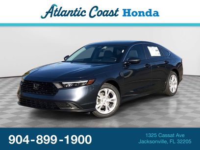 New 2025 Honda Accord LX
