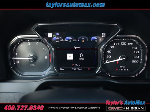 Used 2022 GMC Sierra 2500 Denali AWD/4WD image 8