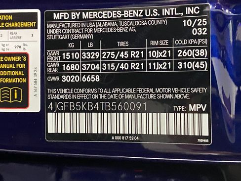 New 2026 Mercedes-Benz GLE 450 4MATIC image 37