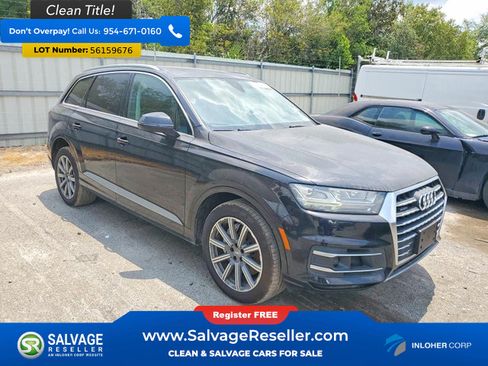 Used 2018 Audi Q7 3.0T Prestige w/ Prestige Package AWD/4WD image 5