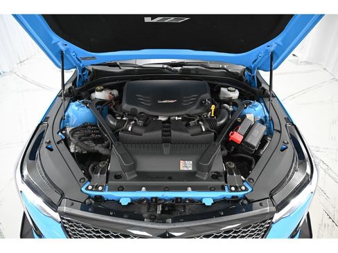 Used 2022 Cadillac CT4 V Blackwing w/ Carbon Fiber 1 Package image 66