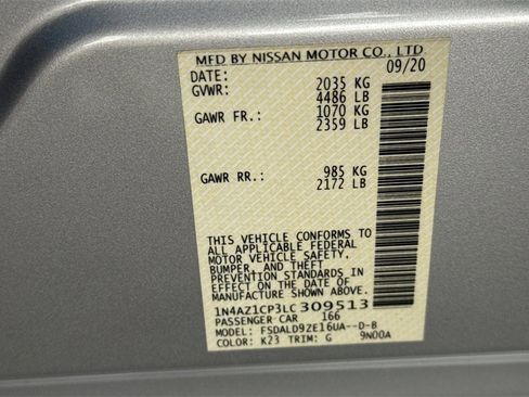 Used 2020 Nissan Leaf SV w/ SV Technology Package image 36