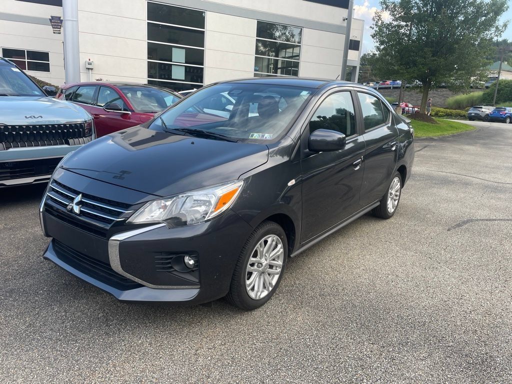 Used 2024 Mitsubishi Mirage G4 ES FWD image 3