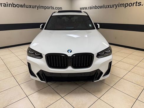 Used 2023 BMW X3 sDrive30i w/ M Sport Package RWD image 2