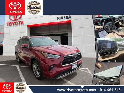 Used 2021 Toyota Highlander Platinum