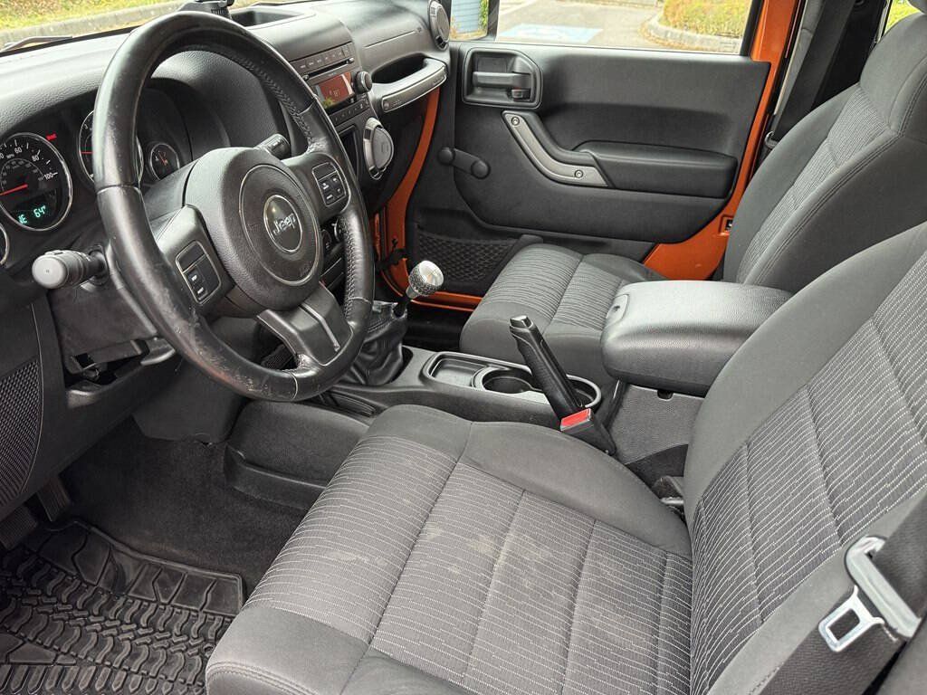 Used 2011 Jeep Wrangler Sport AWD/4WD image 16