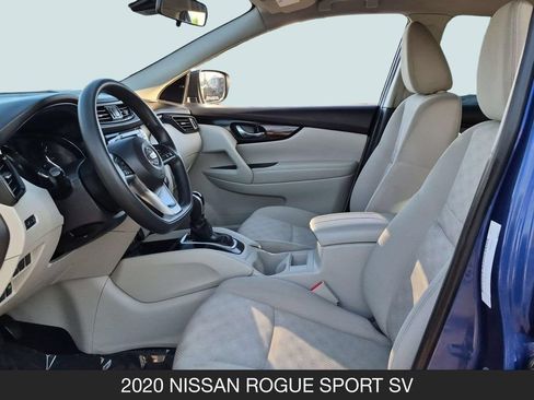 Certified 2020 Nissan Rogue Sport SV FWD image 14