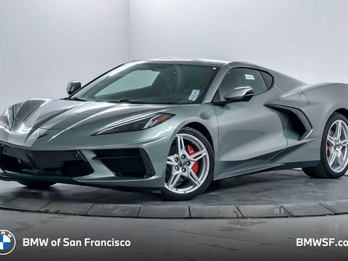 Used 2022 Chevrolet Corvette Stingray Preferred Cpe w/ 2LT RWD image 1