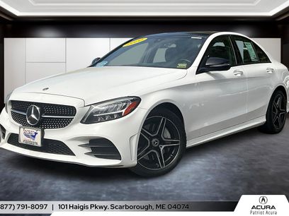Used 2020 Mercedes-Benz C 300 4MATIC Sedan