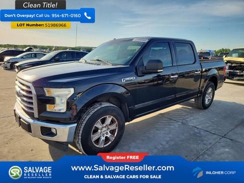 Used 2017 Ford F150 XLT w/ Equipment Group 302A Luxury RWD image 1