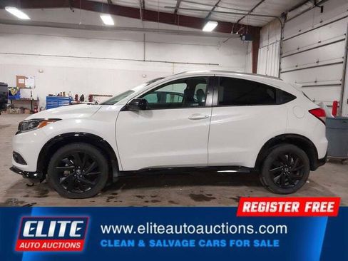 Used 2021 Honda HR-V Sport image 28