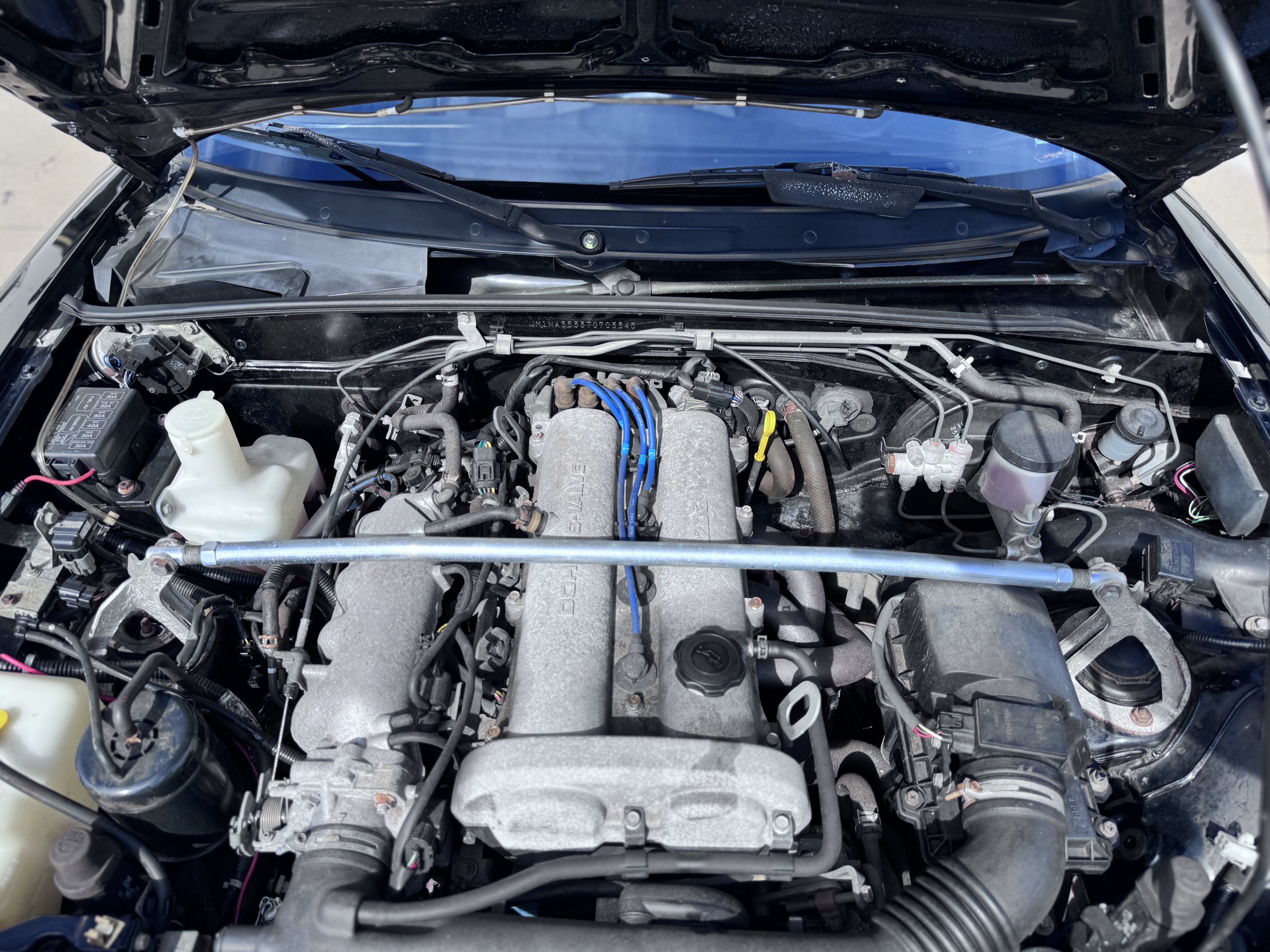 Used 1996 MAZDA MX-5 Miata RWD image 45