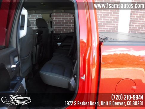 Used 2016 Chevrolet Silverado 1500 LT w/ Texas Edition AWD/4WD image 21