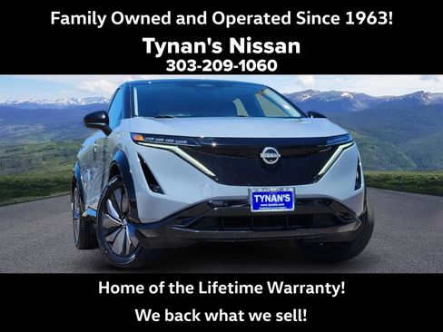 Used 2024 Nissan Ariya AWD image 1