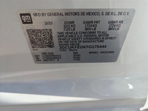 New 2026 Chevrolet Silverado 1500 LT Trail Boss w/ LT Trail Boss Premium Package image 19