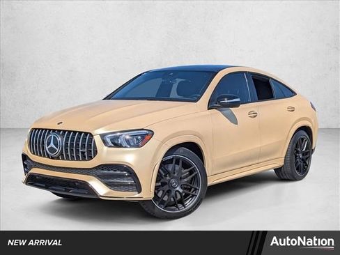 Used 2023 Mercedes-Benz GLE 53 AMG 4MATIC Coupe image 1