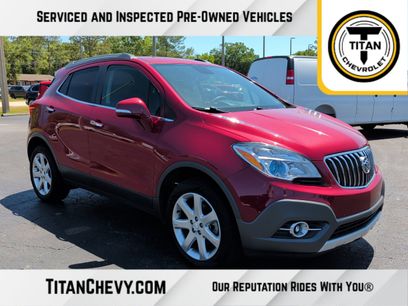 Used 2015 Buick Encore Leather