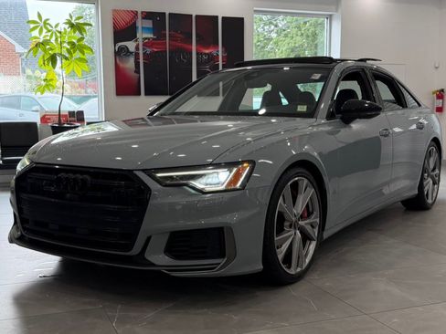 Used 2023 Audi S6 Premium Plus w/ Premium Plus Package AWD/4WD image 3