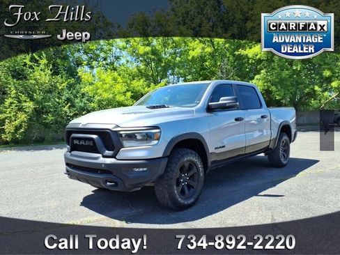 Used 2023 RAM 1500 Rebel w/ Rebel Level 2 Equipment Group AWD/4WD image 3