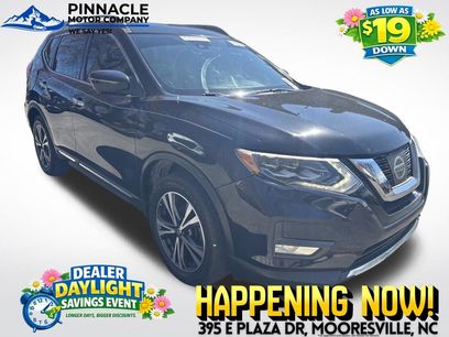 Used 2017 Nissan Rogue SL w/ SL Premium Package