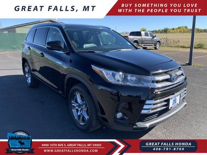 Used 2018 Toyota Highlander Limited
