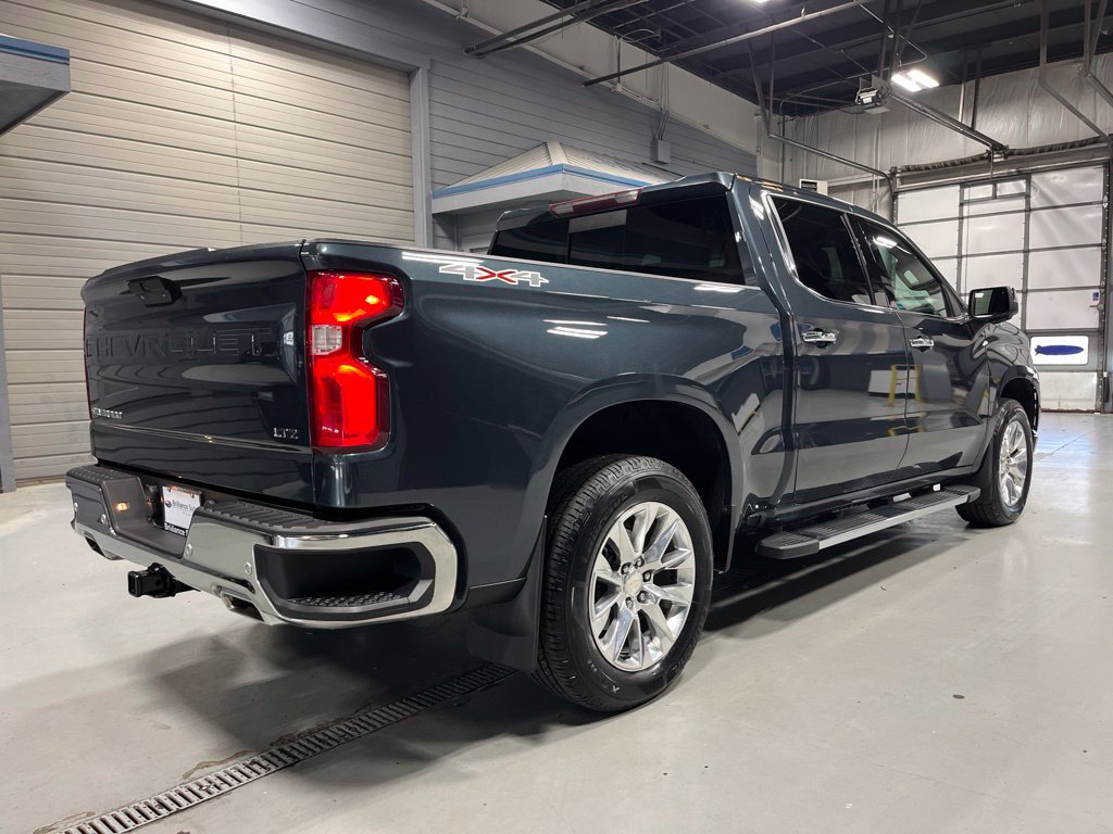 Used 2019 Chevrolet Silverado 1500 LTZ w/ LTZ Plus Package AWD/4WD image 7