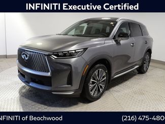 Certified 2026 INFINITI QX60 Luxe w/ Family Package AWD/4WD video 1