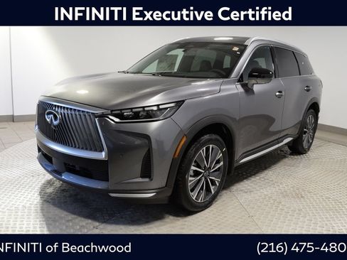 Certified 2026 INFINITI QX60 Luxe w/ Family Package AWD/4WD image 1