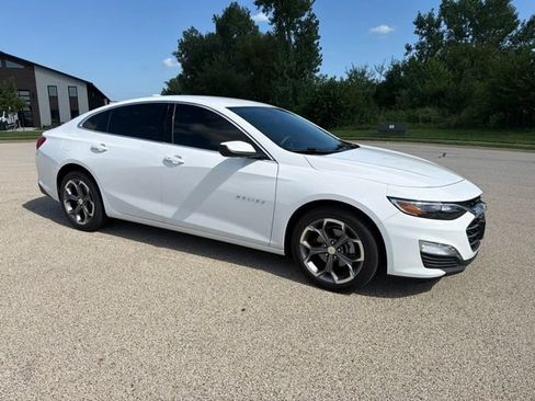 Used 2024 Chevrolet Malibu LT FWD image 4