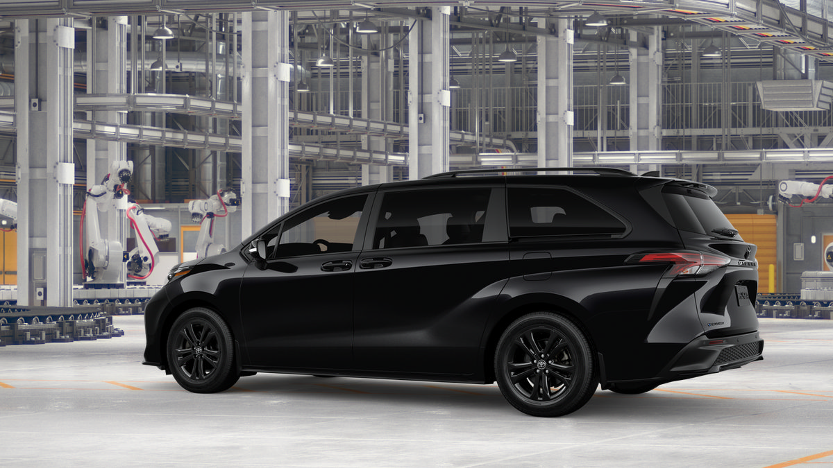 New 2026 Toyota Sienna XSE AWD/4WD image 7