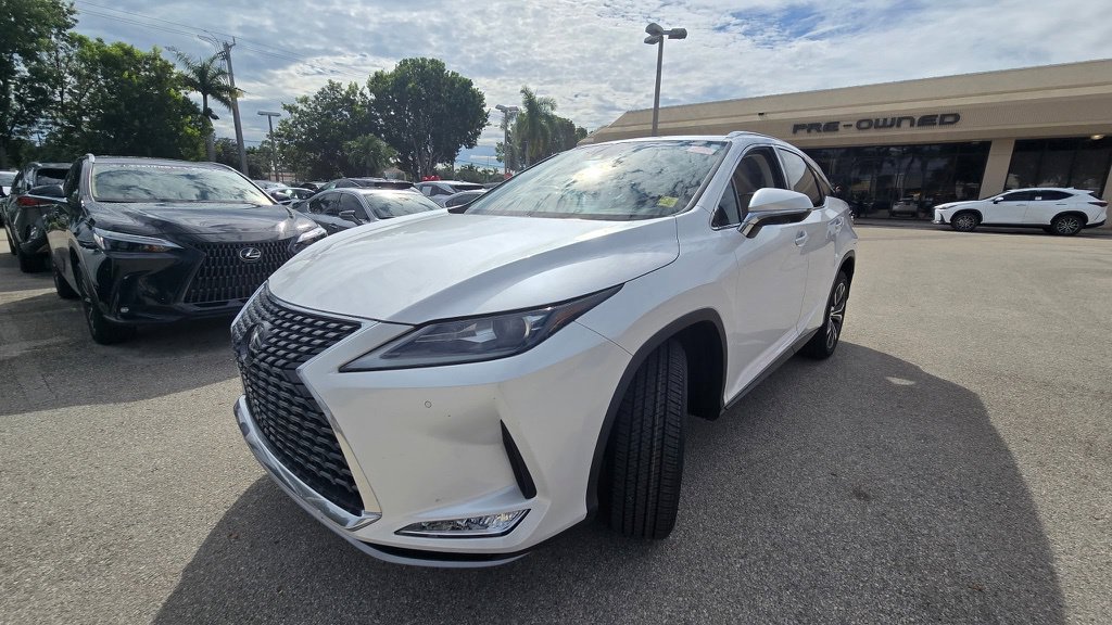 Certified 2022 Lexus RX 350 FWD w/ Premium Package image 3