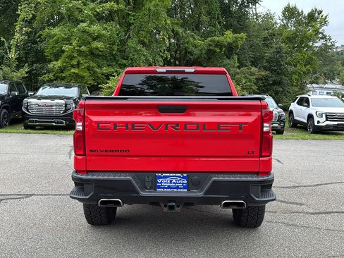 Used 2020 Chevrolet Silverado 1500 LT Trail Boss AWD/4WD image 7