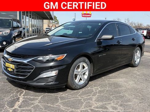 Certified 2023 Chevrolet Malibu LS w/ LPO, Floor Liner Package image 1