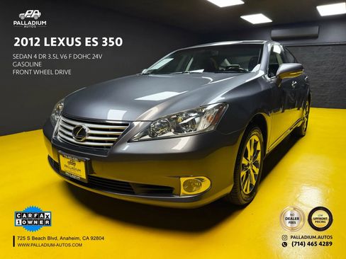 Used 2012 Lexus ES 350 image 1