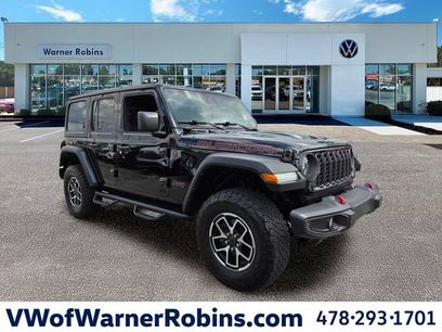 Used 2024 Jeep Wrangler Unlimited Rubicon w/ Technology Group
