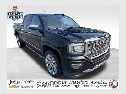 Used 2018 GMC Sierra 1500 Denali w/ Denali Ultimate Package