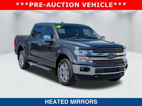 Used 2018 Ford F150 Lariat w/ Equipment Group 502A Luxury AWD/4WD image 3