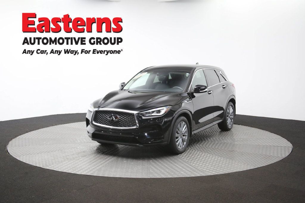 Used 2023 INFINITI QX50 Pure AWD/4WD image 59