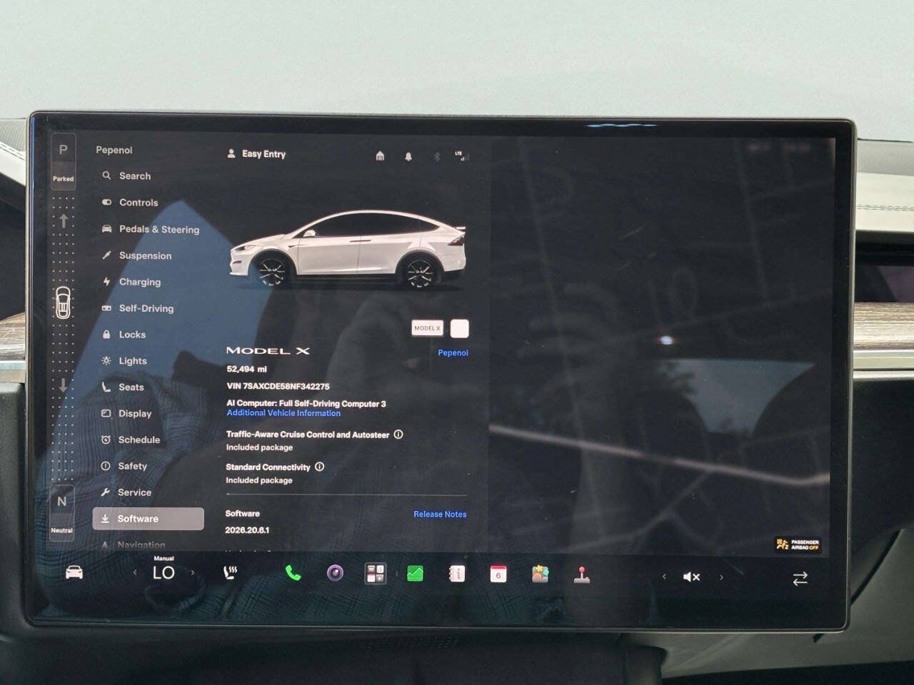 Used 2022 Tesla Model X AWD/4WD image 35