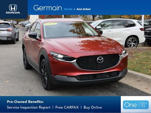 Used 2021 MAZDA CX-30 2.5 Turbo w/ Premium Plus Pkg image 1