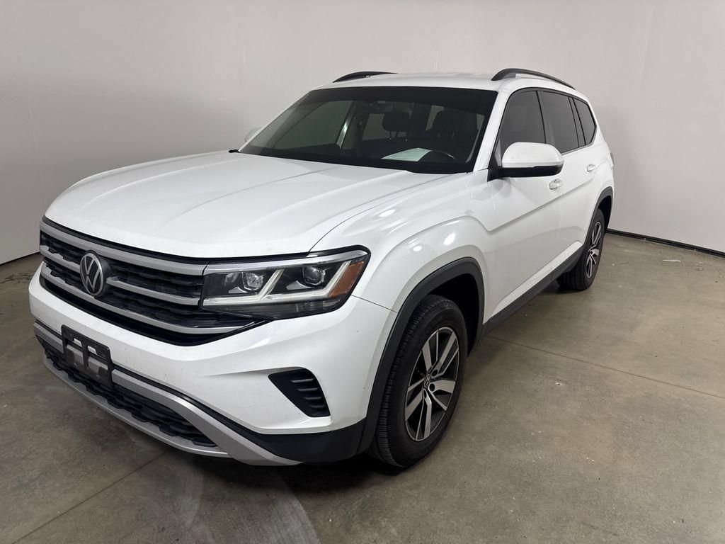 Used 2021 Volkswagen Atlas SE AWD/4WD image 12