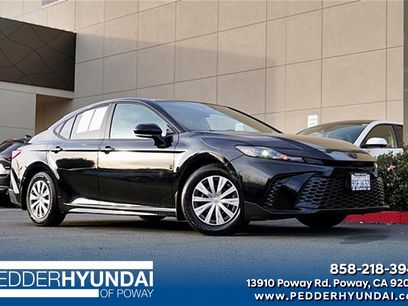 Used 2025 Toyota Camry SE
